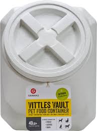 Quantum storage heavy duty attached top container — 24in. Gamma2 Vittles Vault Stackable Pet Food Storage 40 Lb Chewy Com