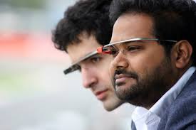Blippar founders Ambarish Mitra and Omar Tayeb