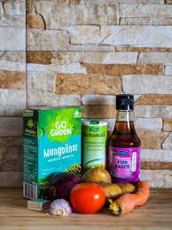 This bean soup uses mung beans simmered in chicken broth with prawns and diced pork. Easy Vegetarian Filipino Monggo Guisado Recipe Mung Bean Stew