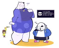 Toriel & Sans? 🐐💀