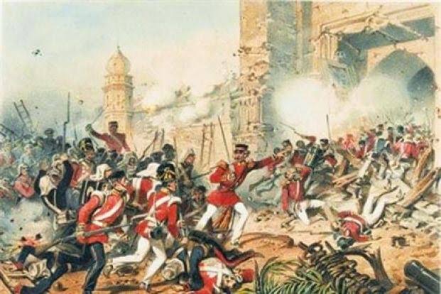 Memories of the Mutiny of 1857 – Rana Safvi
