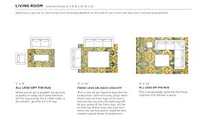 Area Rug Size Chart Yoryor Me