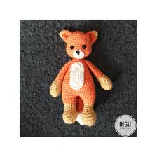 Pin By Ingu On My Amigurumi Teddy Animals Teddy Bear