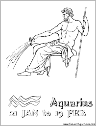 You can use our amazing online tool to color and edit the following aquarius coloring pages. Aquarius Coloring Page