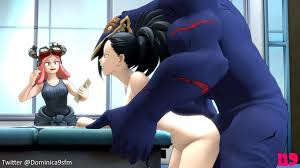 Momo x Nomu [Dominica9sfm]