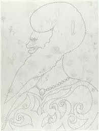 Prince of thieves (original title). Chris Ofili Prince Amongst Thieves With Flowers 1999 Moma