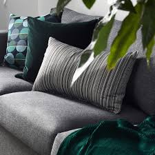 They are an integral part of getting a restful sleep. Sanela Cushion Cover Dark Green Ikea