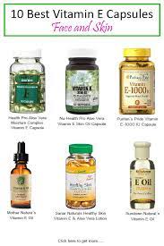 In fact, vitamin e is actually. The Best Vitamin E Capsule For Skin And Hair In 2020 Facecaretalks Vitamins For Skin Vitamin E For Face Vitamin E Capsules