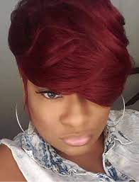 2020 Short Hairstyles Hair Colors For Black Women Over Fine Hairstyle Sac Stilleri Kisa Sac Kahkul Kisa Sac