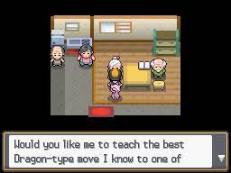 Pokemon Heartgold And Soulsilver Move Tutors