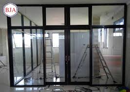 Rumah yang memakai kusen jenis ini akan lebih. Pintu Aluminium Kantor Pintu Jendela Kusen Aluminium Bogor Jakarta Distributor