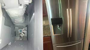 The chime signals the start of the test. Samsung Refrigerator Owners Frustrated With Ice Makers Freezing Over