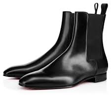 Free delivery and returns on ebay plus items for plus members. Roadie Flat Black Leather Men Shoes Christian Louboutin