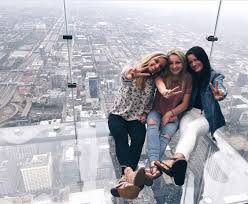 Chicago Illinois Skydeck At Willis Tower Chicago Pictures Skydeck Chicago Pictures Chicago Photos