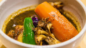 Soup curry was invented in sapporo in about 1970. Hokkaido Kitchen Soup Curry With Keiji Sakai Niseko Com