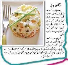 Chinese Recipes In Urdu Google Search Sweet Dishes Recipes Recipes Saled Recipes
