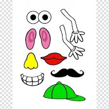 All head clip art are png format and transparent background. Mrs Potato Head Transparent Background Png Cliparts Free Download Hiclipart