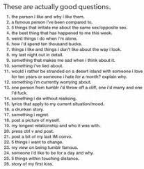 Interesting q's to ask a guy; 200 Dating Questions Ideas This Or That Questions Getting To Know Someone Interesting Questions