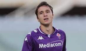 Кьеза федерико (federico chiesa) футбол нападающий италия 25.10.1997. Milan Zainteresovan V Podpisanii Kezy I Milenkovicha Football Ua