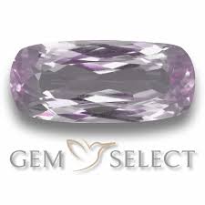 7 13 Ct Very Light Pinkish Purple Kunzite In 2020 Pink Gemstones Kunzite Pink Gem