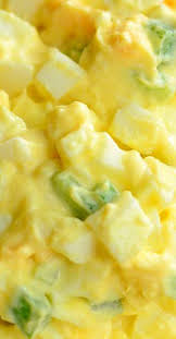 Jalapeno Cheddar Egg Salad Spicy Egg Salad Recipe Yummy Salad Recipes Vegetarian Slow Cooker Recipes