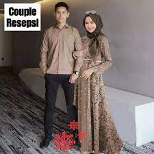 Serasi dengan memakai setelan untuk kondangan motif batik. Kaina Shop Couple Laudia Baju Kondangan Couple Baju Kondangan Kekinian Dress Kondangan Brukat Lazada Indonesia