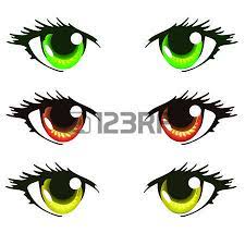 Yellow hair (3) the character has yellow hair. Light Green Red Orange And Yellow Color Anime Eyes Anime Eyes Anime Anime Sketch