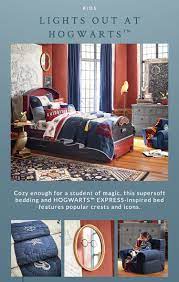 Lights Out Room Harry Potter Room Decor Pottery Barn Kids Harry Potter Room