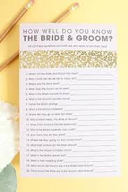 We've also created a handy printable quiz sheet! 10 Free Printable Bridal Shower Games Freebie Finding Mom Couples Bridal Shower Printable Bridal Shower Games Bridal Shower Games