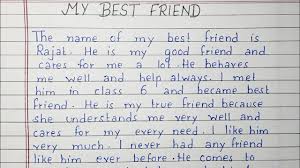 Here are the best ways—from pros: Write An Essay On My Best Friend Essay Writing English Youtube