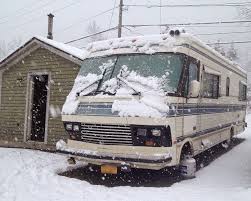 How To Live In An Rv During Winter Part 1 With Images Rv Living Rv Camping Tips Trailer Living