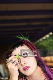 1,044 Punk Eye Makeup Stock Photos, High-Res Pictures, and Images