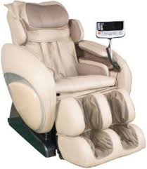 Osaki Cream Charcoal Executive Zero Gravity Massage Chair Massage Chair Massage Chairs Massage