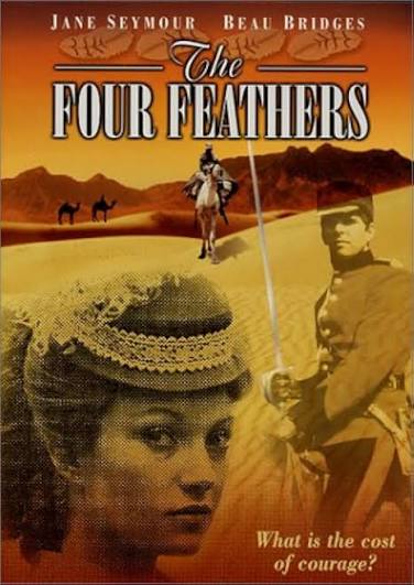 Amazon.com: The Four Feathers (TV Movie) : Beau Bridges, Robert Powell,  Simon Ward, Jane Seymour, Harry Andrews, Richard Johnson, David Robb,  Richard Beale, Robin Bailey, John Hallam, Julian Barnes, Mary Maude, Don