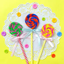 かんたん♪ ペロペロキャンディ | にじいろ工房