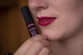They are somewhat between a lipstick and a lip. Review Berry Coloured Lips With The Nyx Soft Matte Lip Cream In Copenhagen Retrocat