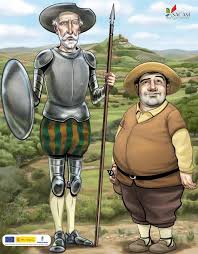 His name is a reference to sancho panza, the fictional squire of don quixote. 48 Best Don Quijote Y Sancho Panza Ideas Don Quixote Man Of La Mancha Miguel De Cervantes