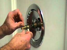 How To Fix A Leaky Shower Faucet With Pictures Wikihow Faucet Repair Shower Plumbing Leaky Faucet Bathroom