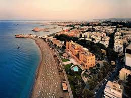 Номера с панорамным видом на море. September Has Come But Summer Didn T Left Yet Majestic Panoramic Sunset Of Rhodes Downtown Rodos Greec Visiting Greece Greece Islands Greek Islands
