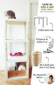 Comment fabriquer un arbre à chat ? DIY Ikea - WanimoBuzz