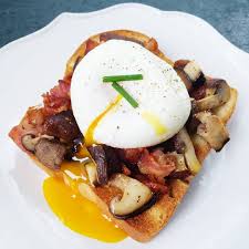 Poached Eggs And Mushrooms Chef Gordon Ramsay Gordon Ramsay Breakfast