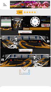 50 livery bussid (bus simulator indonesia) hd edisi terbaru bagi pecinta busmania. Livery Bus Po Haryanto Fur Android Apk Herunterladen