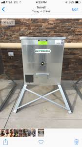 Deer Feeder Buc Ees Deer Feeders Outdoor Kitchen Feeder