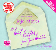 Jun 18, 2021 · writing in ice isn't a crime novel. Last Letter From Your Lover Moyes Jojo Franklin Julia Amazon De Bucher