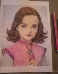 Trying new colouring techniques ✨