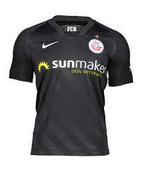 Allerdings mühte sich die kogge am sonnabend gegen regionalligist fsv. Hansa Rostock Trikot Away 2020 2021 Schwarz F010 Fan Shop Replica