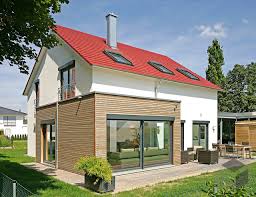 Einfamilienhaus Von Bittermann Weiss Holzhaus Alle Infos Zum Haus Mit Einem Klick Auf Das Bild Erhalten Fertighaus De S Holzhaus Fassade Haus Hauswand