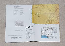 Us Military Tactical Pilotage Chart Tpc H 8a Afghanistan