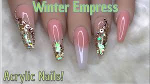 Buy products such as beurer powerful and fast nail drill system, manicure & pedicure drill set, 11 piece at walmart and save. Winter Empress Acrylic Nails Nail Sugar Youtube