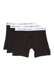 classic boxer briefs pack of 3 in black